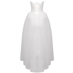 Strapless Corset Tulle Ball Gown H6480