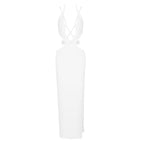 Strapless Cutout Crystal White Maxi Dress H5975