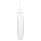 Strapless Cutout Crystal White Maxi Dress H5975