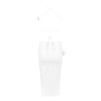 Strapless Cutout Knit Midi Dress H5971