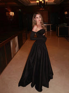 Strapless Cutout Velvet Ball Gown H7096