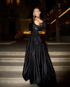 Strapless Cutout Velvet Ball Gown H7096