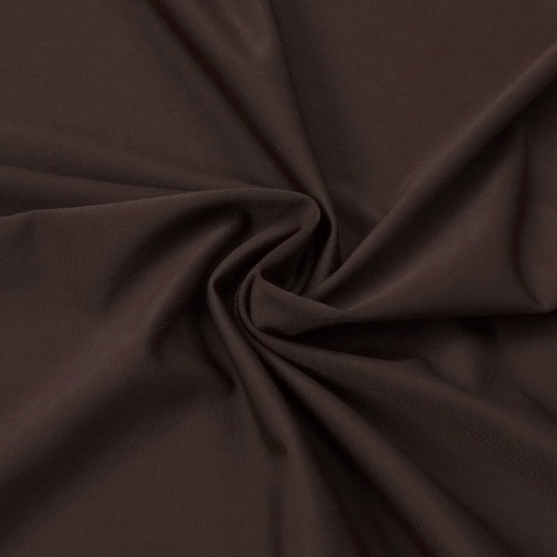 Strapless Draped Chocolate Maxi Dress H6881