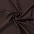 Strapless Draped Chocolate Maxi Dress H6881