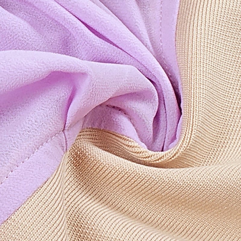 Strapless Draped Lilac Mini Dress H5017