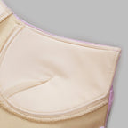 Strapless Draped Lilac Mini Dress H5017