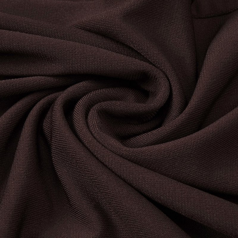 Strapless Draped Satin Maxi Dress H7129