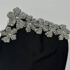 Strapless Embellished Floral Two-Piece Gown H6431