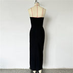 Strapless Embellished Velvet Gown H6658