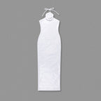 Strapless Floral Embellished Gown H6380