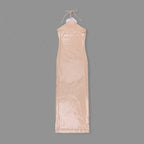 Strapless Floral Embellished Gown H6380