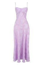 Strapless Floral Embroidered Satin Gown H6293
