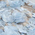 Strapless Floral Lace Mini Dress H6896