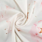 Strapless Floral Midi Dress H6410