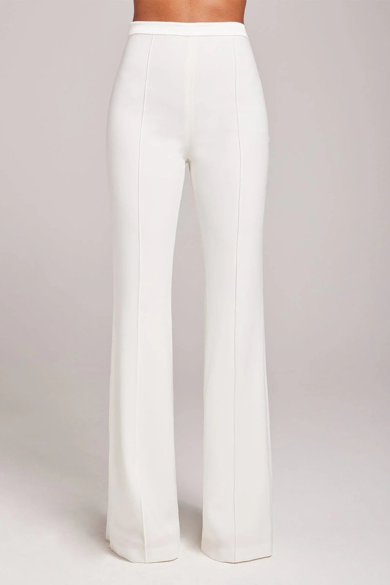 Strapless Floral Peplum Tuxedo Pant Set H7030