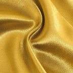 Strapless Gold Satin Maxi Dress H6341