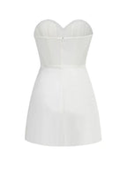 Strapless Heart Bodice Mini Dress H6295