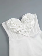 Strapless Heart Bodice Mini Dress H6295
