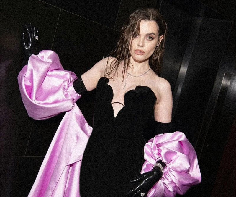 Strapless Heart Cutout Velvet Dress H6409