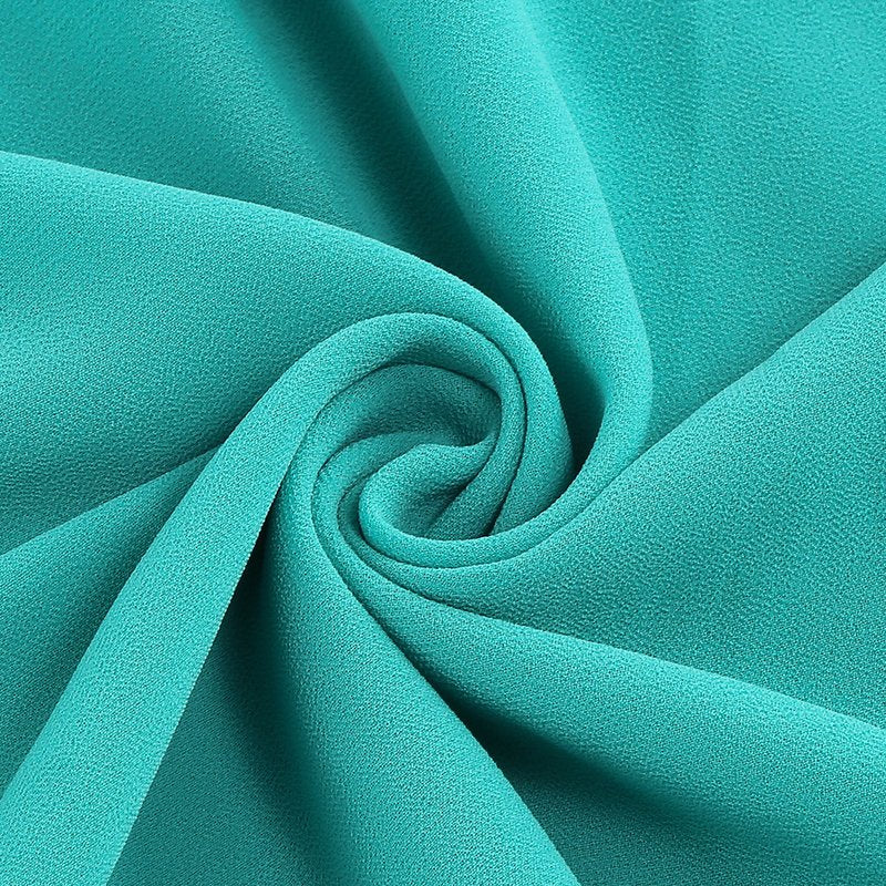 Strapless High Slit Chiffon Gown H6059