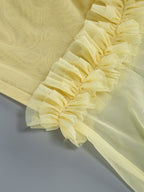 Strapless Lace Corset Gown H6849