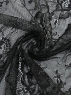 Strapless Lace Corset Maxi Dress H6554