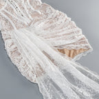 Strapless Lace Corset Mini Dress H7067