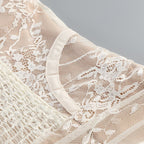 Strapless Lace Corset Mini Dress H7067