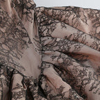 Strapless Lace Flared Mini Dress H6760