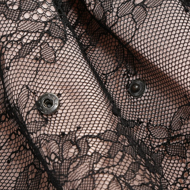 Strapless Lace Flared Mini Dress H6760