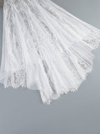 Strapless Lace Mermaid Wedding Gown H7150