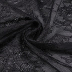 Strapless Lace Sheer Maxi Dress H6509