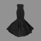 Strapless Mermaid Cutout Evening Gown H6656