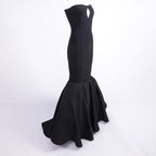 Strapless Mermaid Cutout Evening Gown H6656