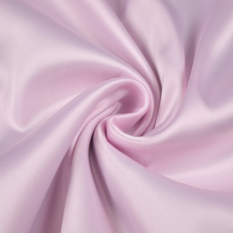 Strapless Ombre Satin Gown with Black Velvet Sleeves H6466