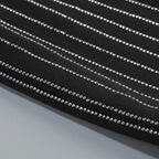 Strapless Pinstripe Bandage Mini Dress H6595