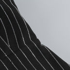 Strapless Pinstripe Bandage Mini Dress H6595