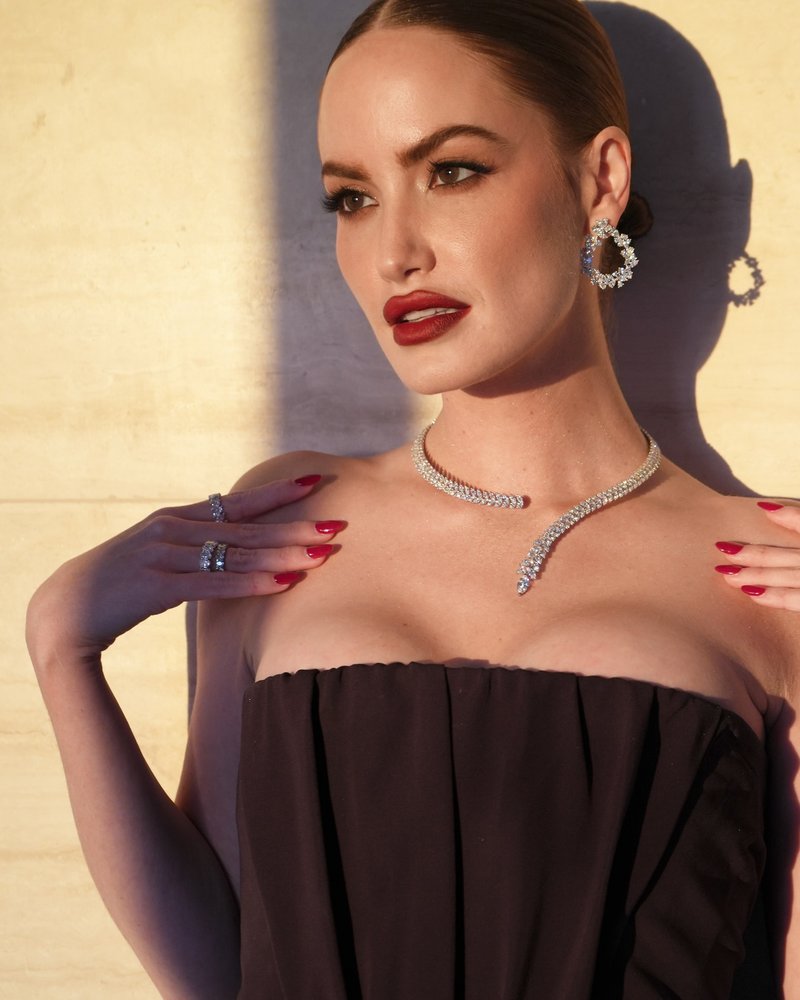 Strapless Pleated Satin Maxi Dress H7129