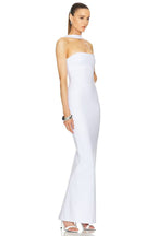 Strapless Red Mermaid Gown H6378