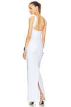 Strapless Red Mermaid Gown H6378