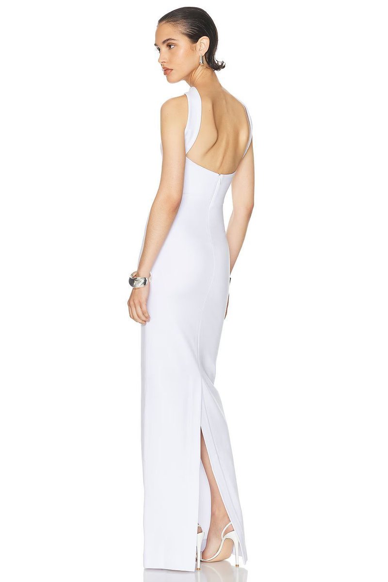 Strapless Red Mermaid Gown H6378