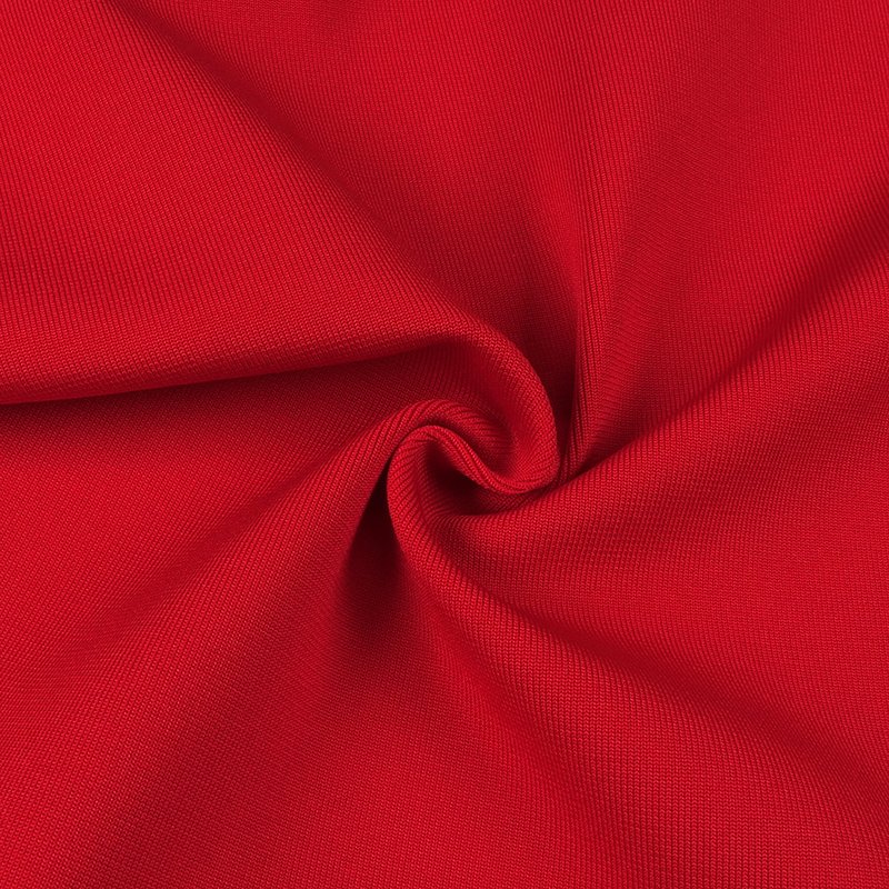 Strapless Red Mermaid Gown H6378