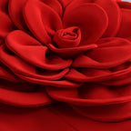 Strapless Red Rose Embellished Mini Dress H6051