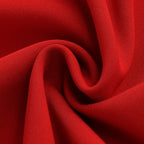 Strapless Red Rose Embellished Mini Dress H6051