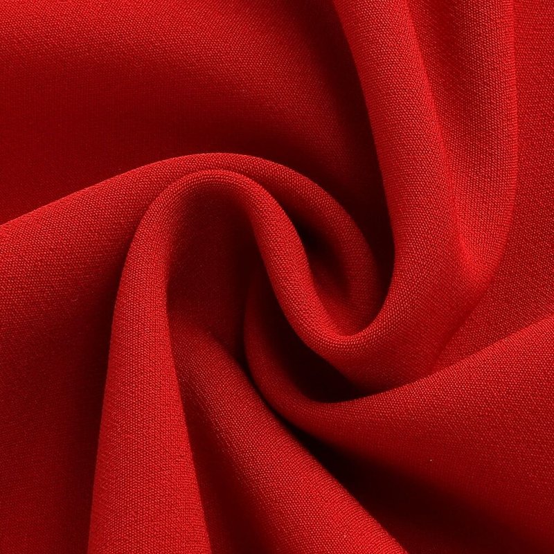 Strapless Red Rose Embellished Mini Dress H6051