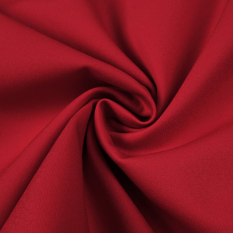 Strapless Red Ruffle Bandage Dress H6519
