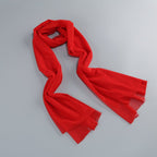 Strapless Red Satin Mermaid Gown H6559