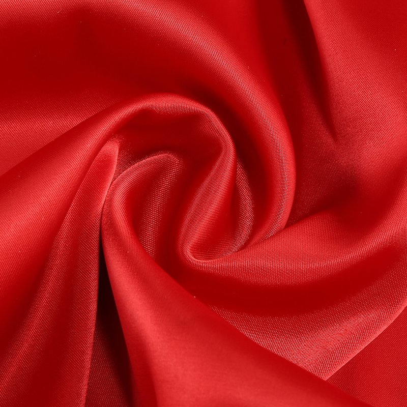 Strapless Red Satin Mermaid Gown H6559