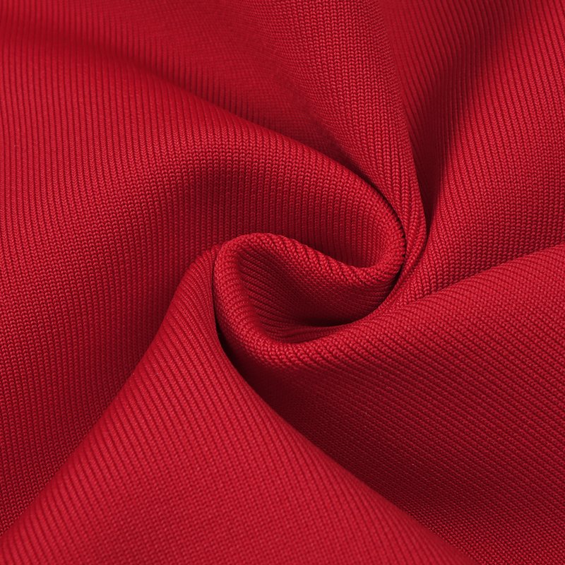 Strapless Red Slit Maxi Skirt H247