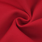 Strapless Red Slit Maxi Skirt H247